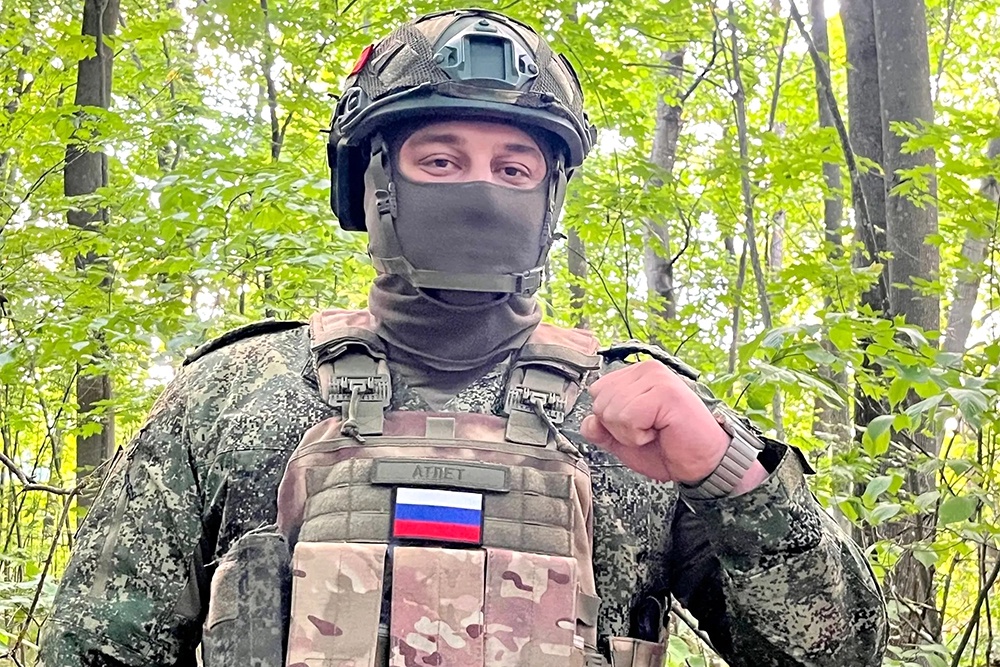 Атлет и его огневой взвод за месяц уничтожили более 50 целей у ВСУ.