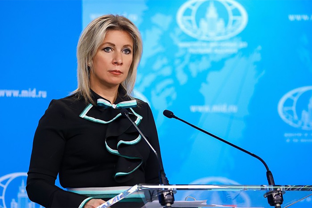 Мария Захарова сравнила санкции ЕС против России с поеданием мышами кактуса.