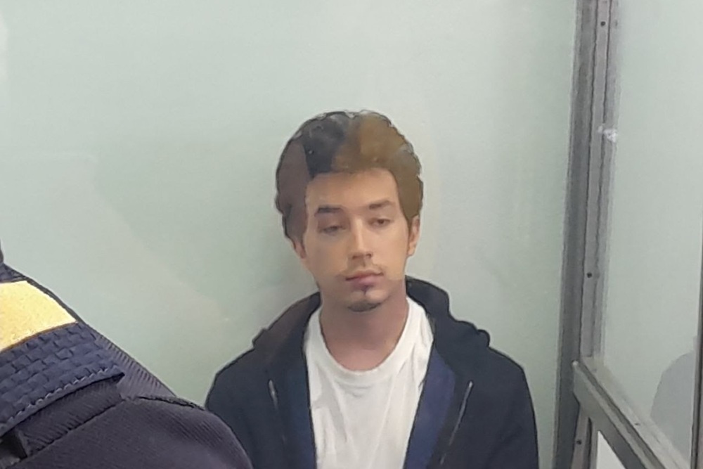 Сергей Корнилов в суде