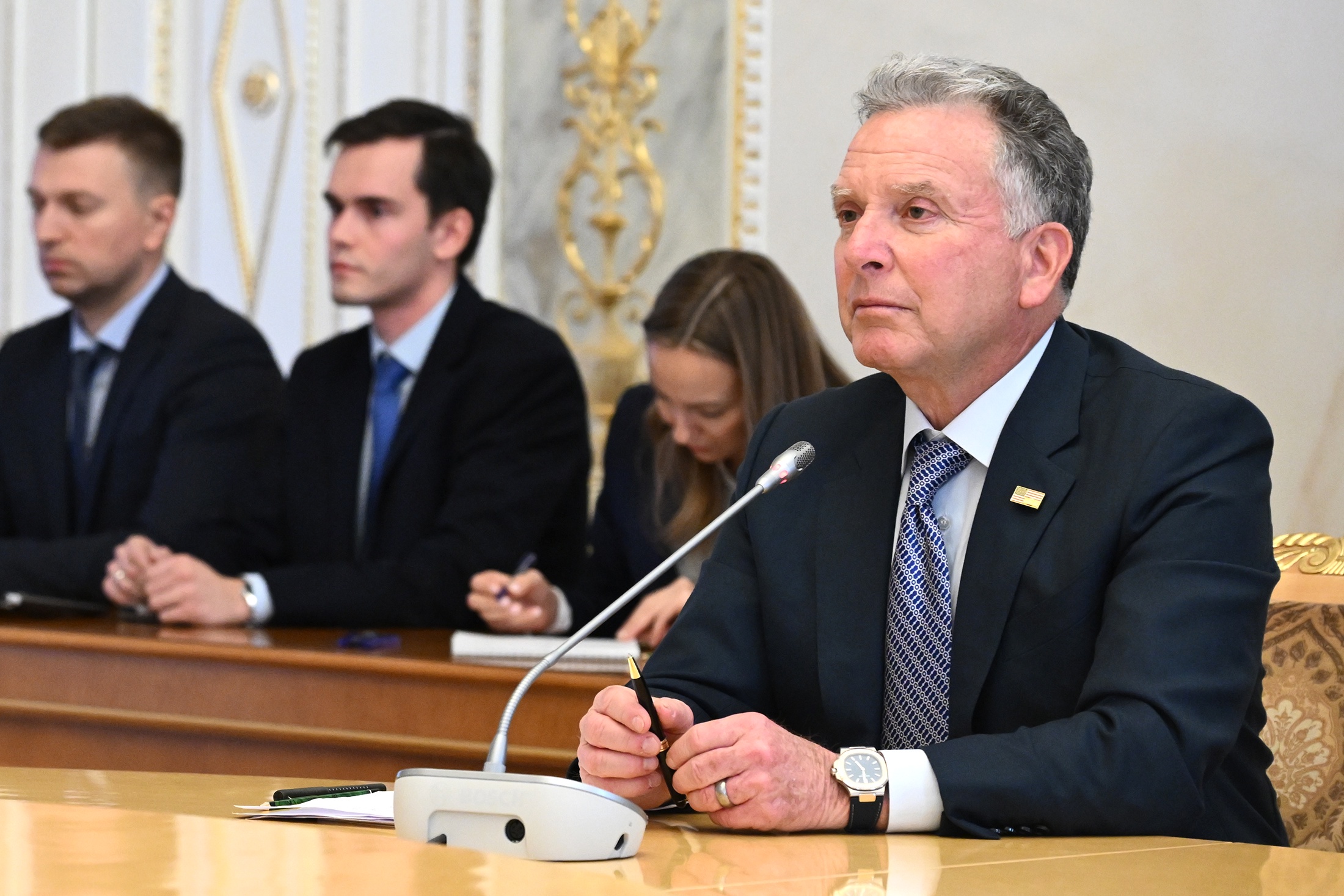Спецпосланник президента США Стивен Уиткофф.