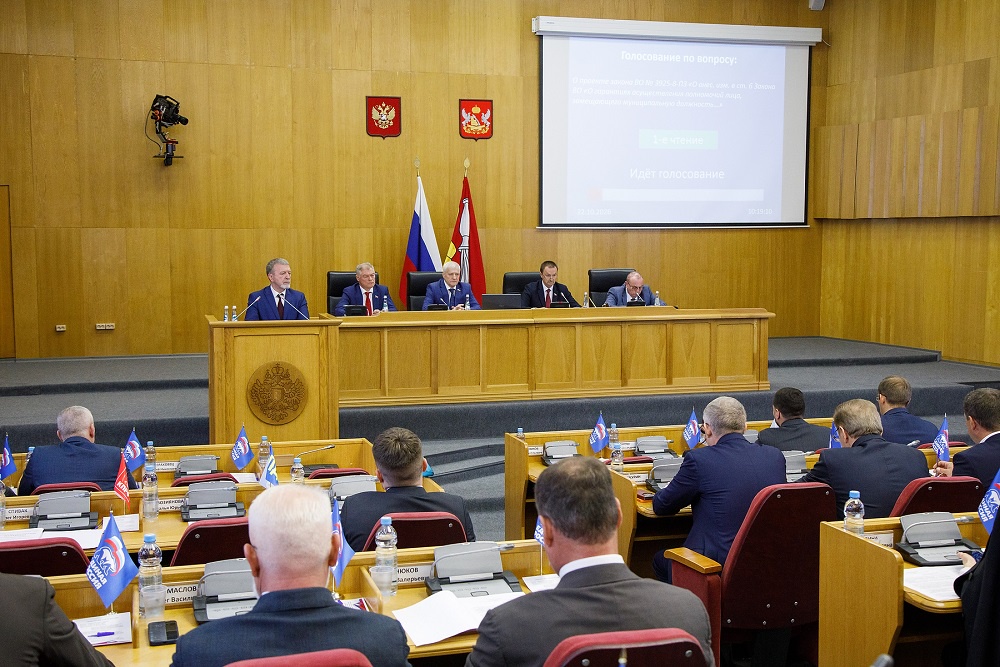 Первое заседание осенней сессии: в центре внимания - соцсфера, поддержка инвесторов и благоустройство территорий
