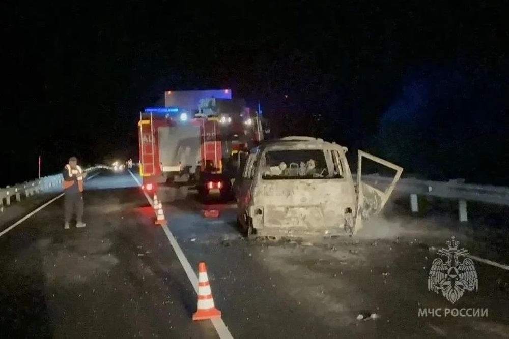 ДТП с погибшими на трассе в Тюменской области ДТП с погибшими на трассе в Тюменской области