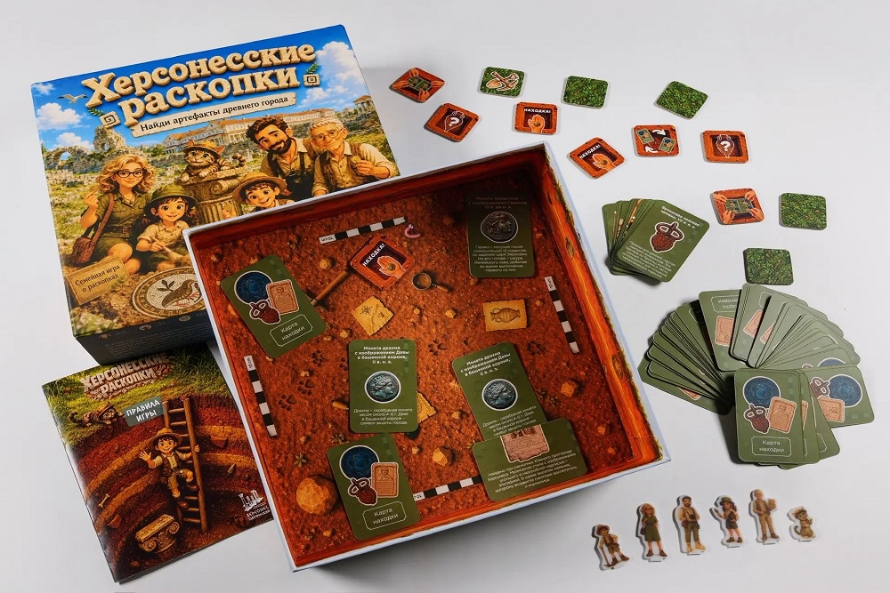 Первый массовый выпуск севастопольской игры ожидается в декабре 