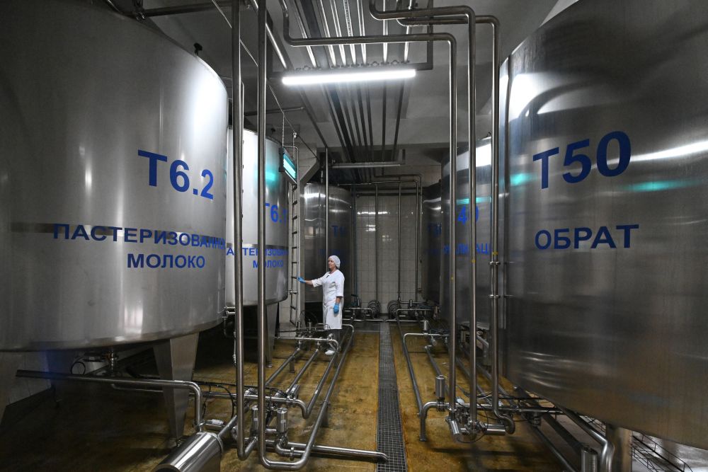 В сибирских регионах развивают переработку молока