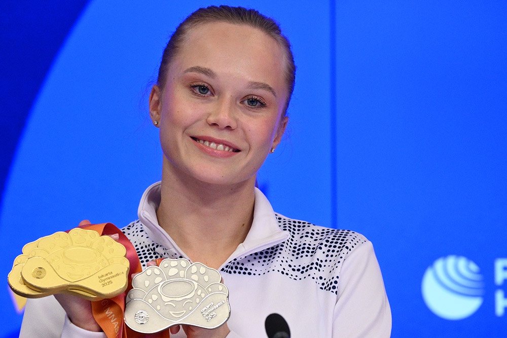 Ангелина Мельникова.