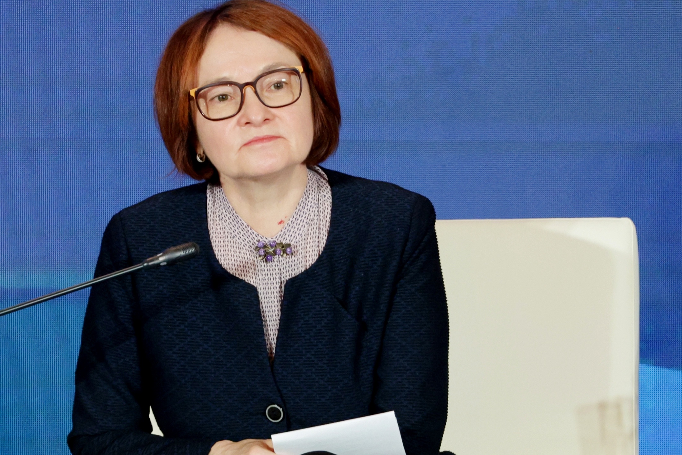 Набиуллина предупредила о самом неприятном для экономики сочетании рисков.