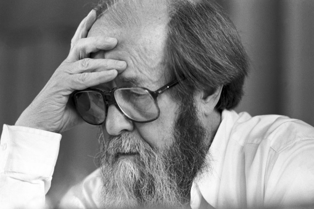 Александр Солженицын. 1994.