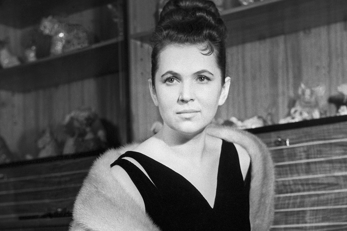 Галина Вишневская.1961 Галина Вишневская.1961