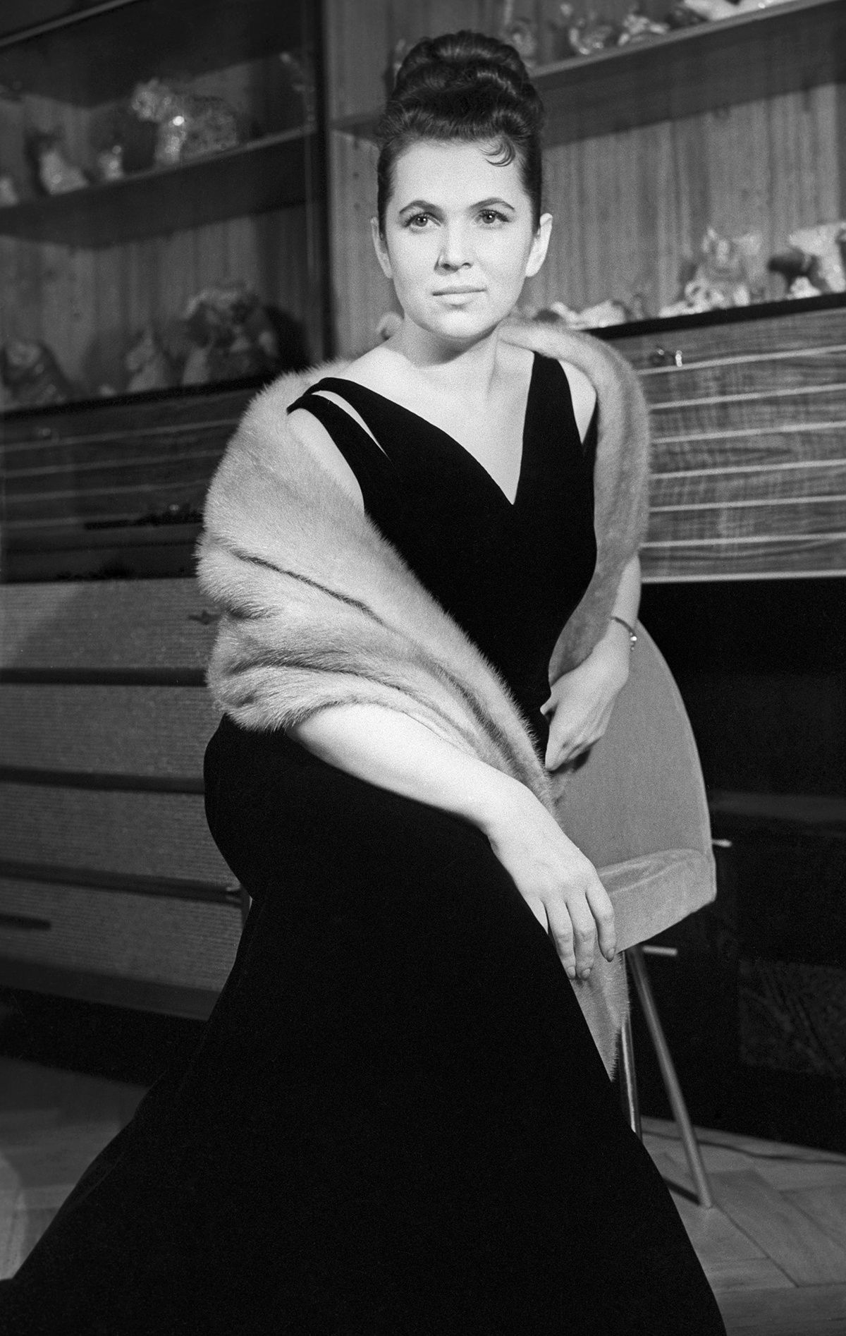 Галина Вишневская.1961 Галина Вишневская.1961