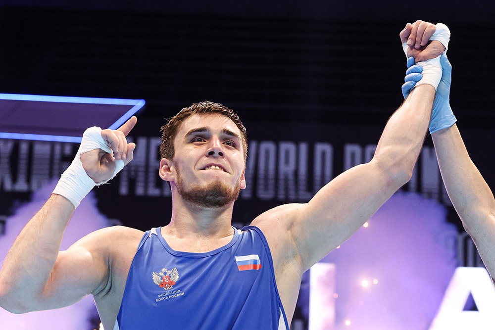 Двукратный чемпион мира, чемпион Европы-2024 Шарабутдин Атаев.