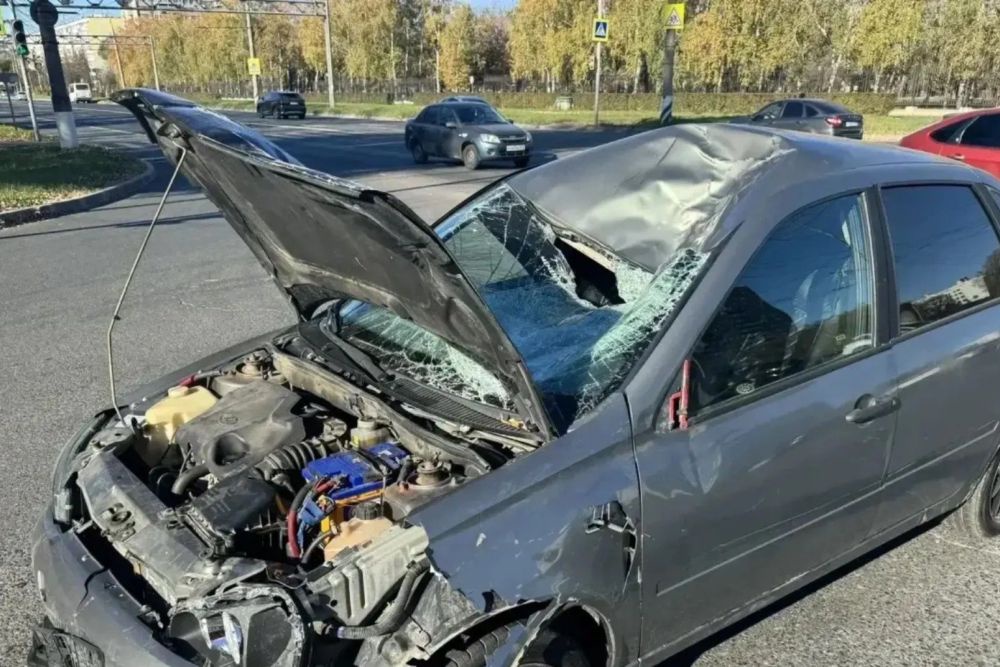 Велосипедист погиб на месте ДТП до приезда медиков