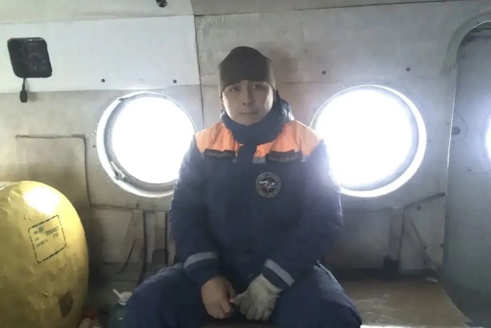 Герой России Александр Находкин работал в Службе спасения Якутии. Герой России Александр Находкин работал в Службе спасения Якутии.