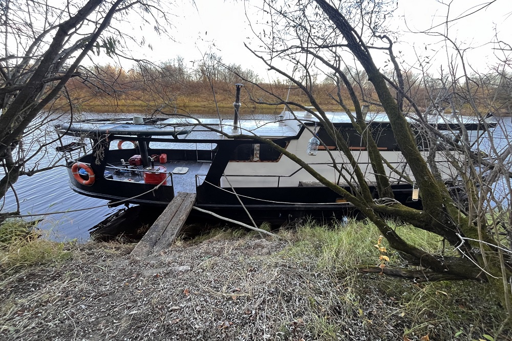 Производство было оборудовано прямо на катере