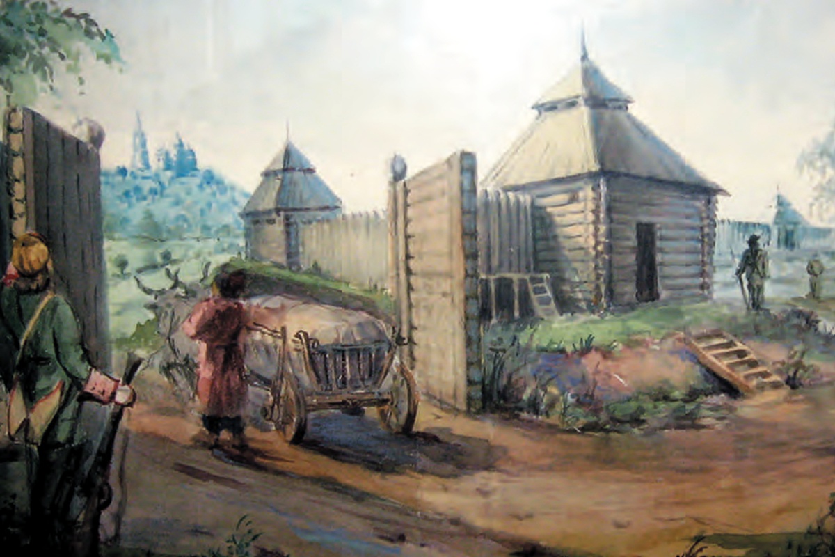 В. Кумов. Полтава накануне 1709 года. В. Кумов. Полтава накануне 1709 года.