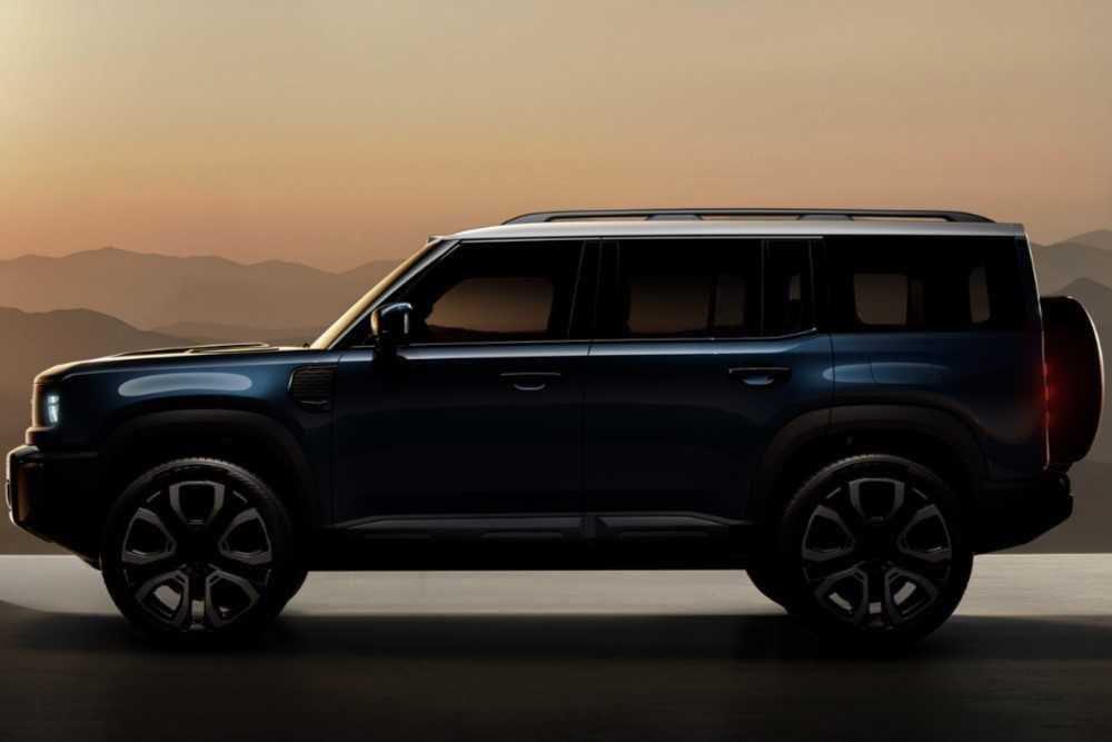 Кроссовер Geely Galaxy Cruiser 700 для рынка КНР. Кроссовер Geely Galaxy Cruiser 700 для рынка КНР.
