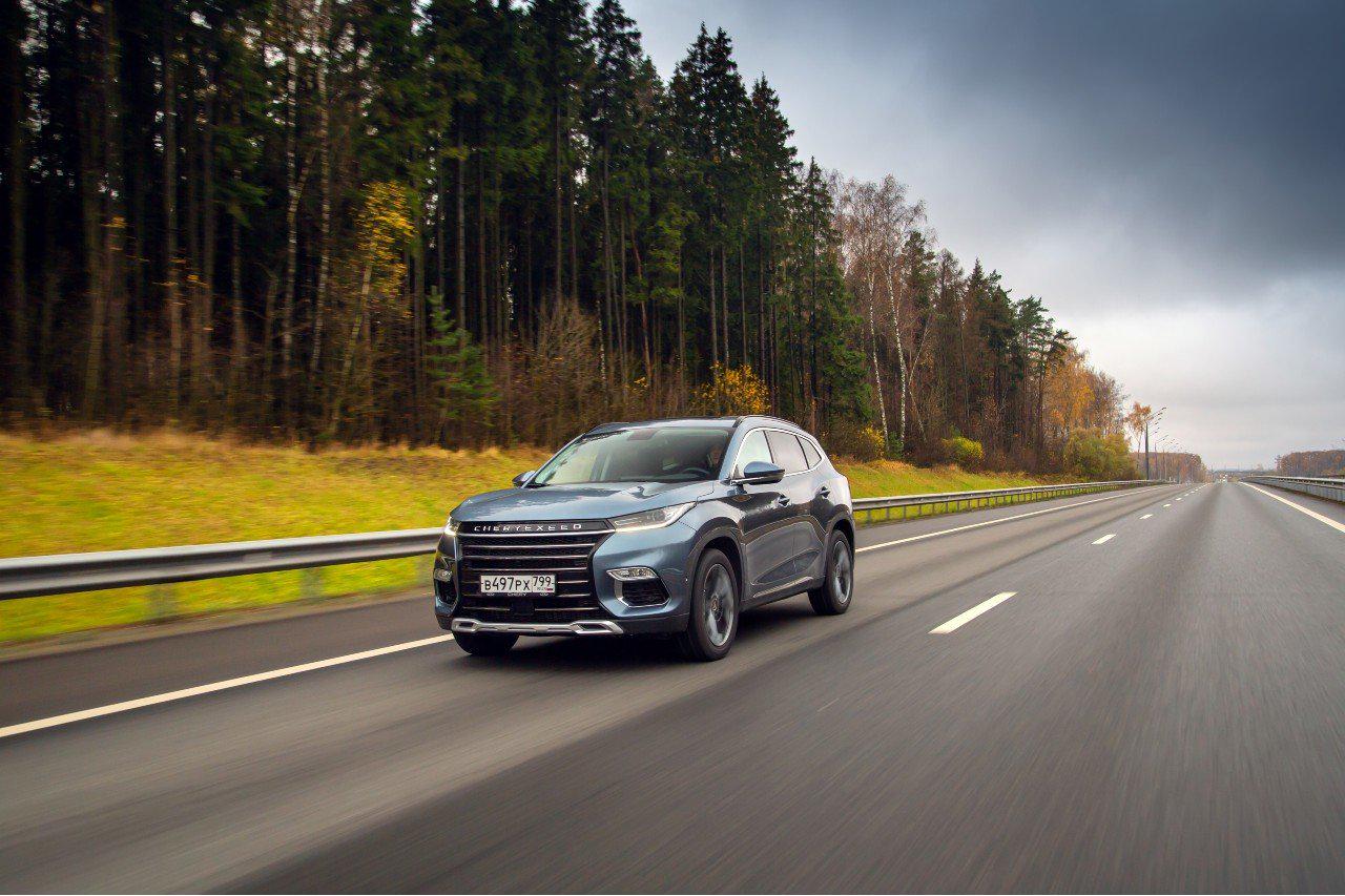 Статистика продаж чери эксид в 2021 году