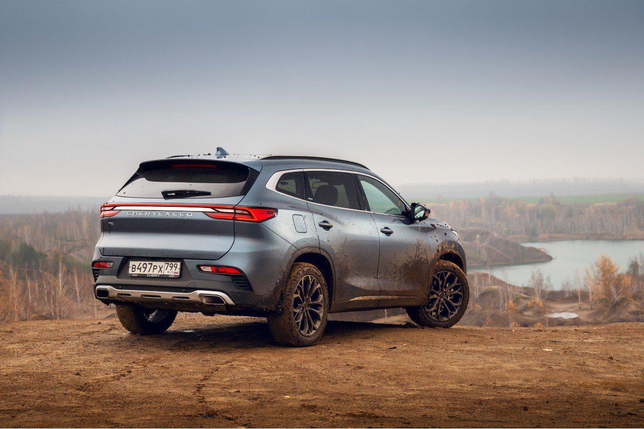 Статистика продаж чери эксид в 2021 году