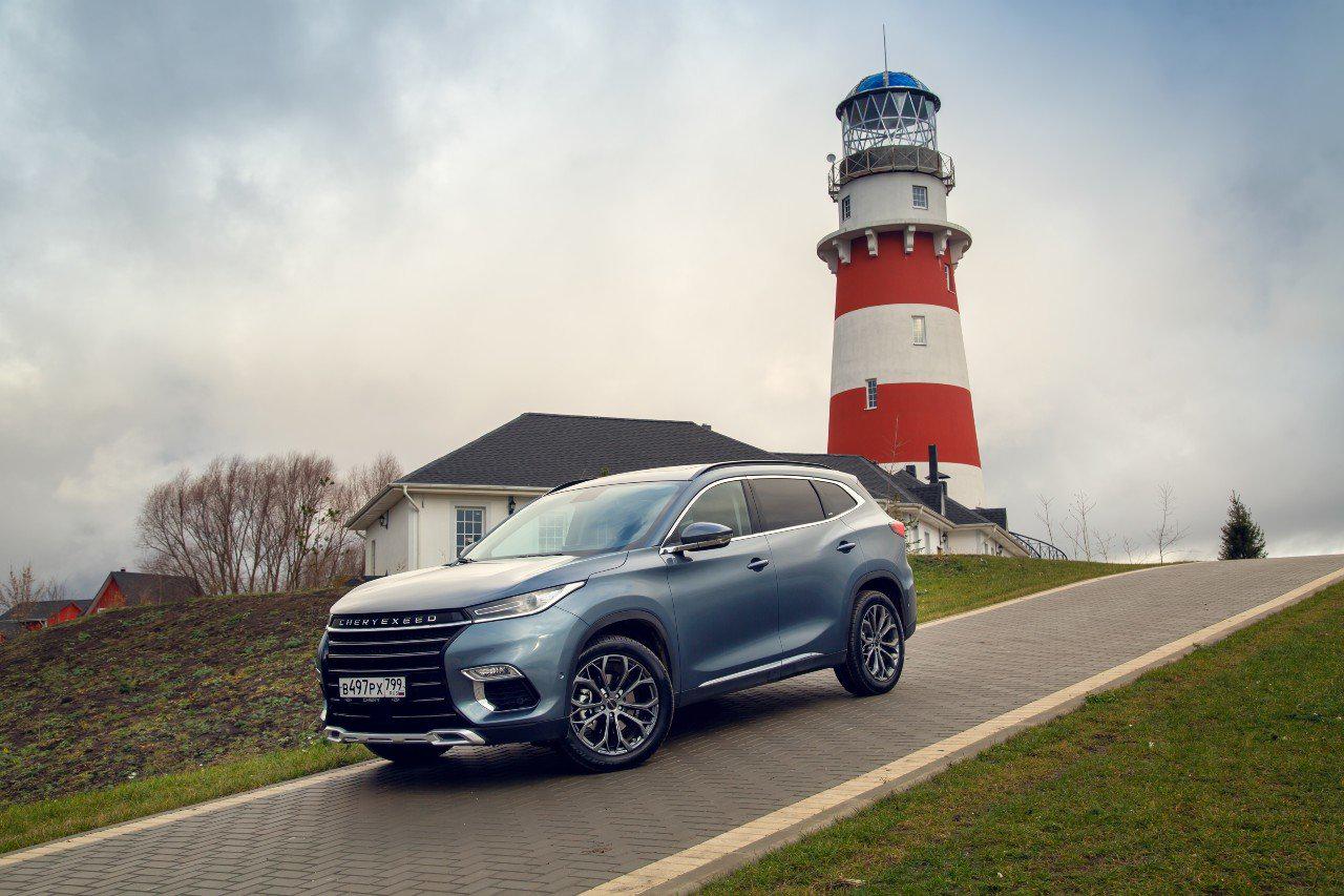 Статистика продаж чери эксид в 2021 году