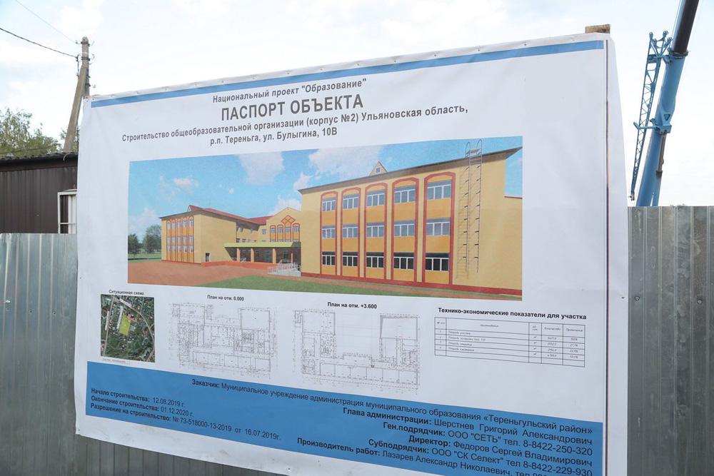 Национальный проект строительство школ