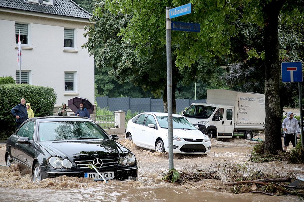 Дождь в германии