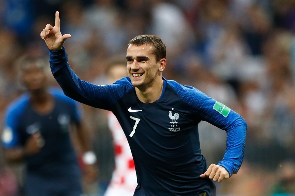 Гризманн признан лучшим игроком финала ЧМ-2018 – Российская газета