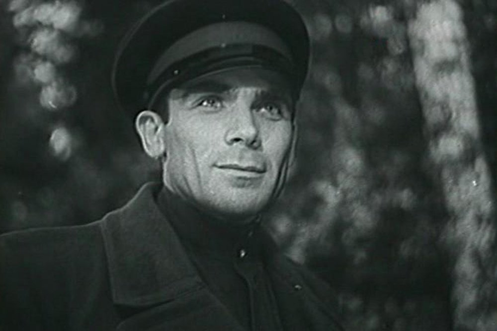 Актер Владимир Заманский в фильме "Колыбельная".