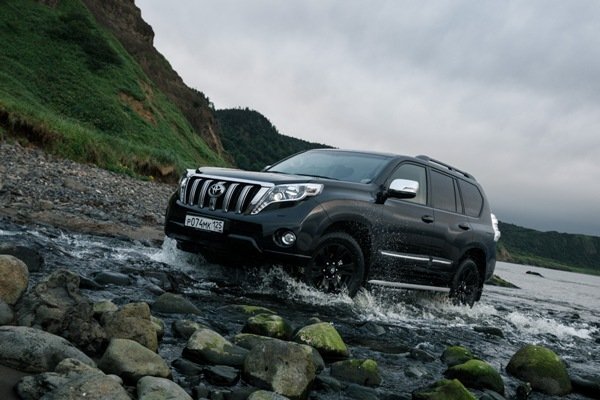 В России стартовали продажи нового Toyota Land Cruiser Prado - Российская газета