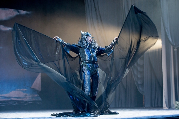 Кот в сапогах вахтангова