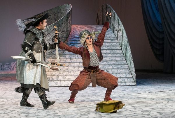 Кот в сапогах вахтангова