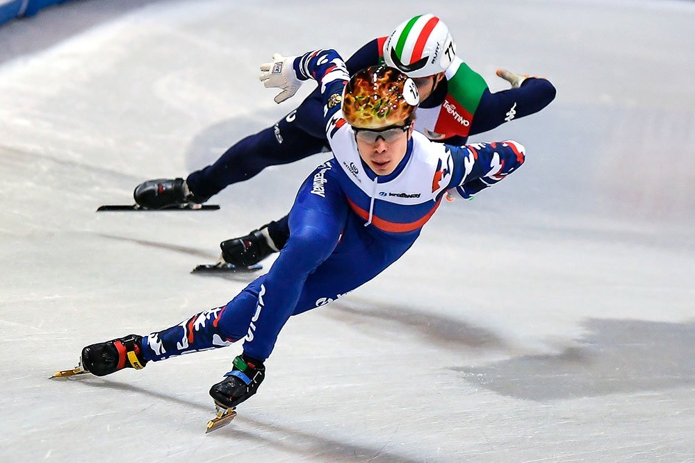 Спортсмены венгрии. Олимпиада по шорт треку 2018. Шорт-трек Уфа Селиверстов.