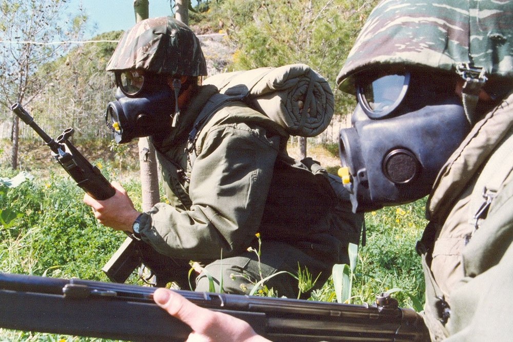 Американские противогазы