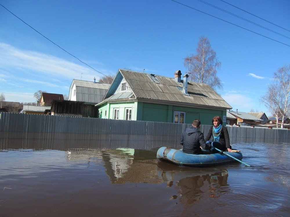 Паводок в вологодской области на сегодня