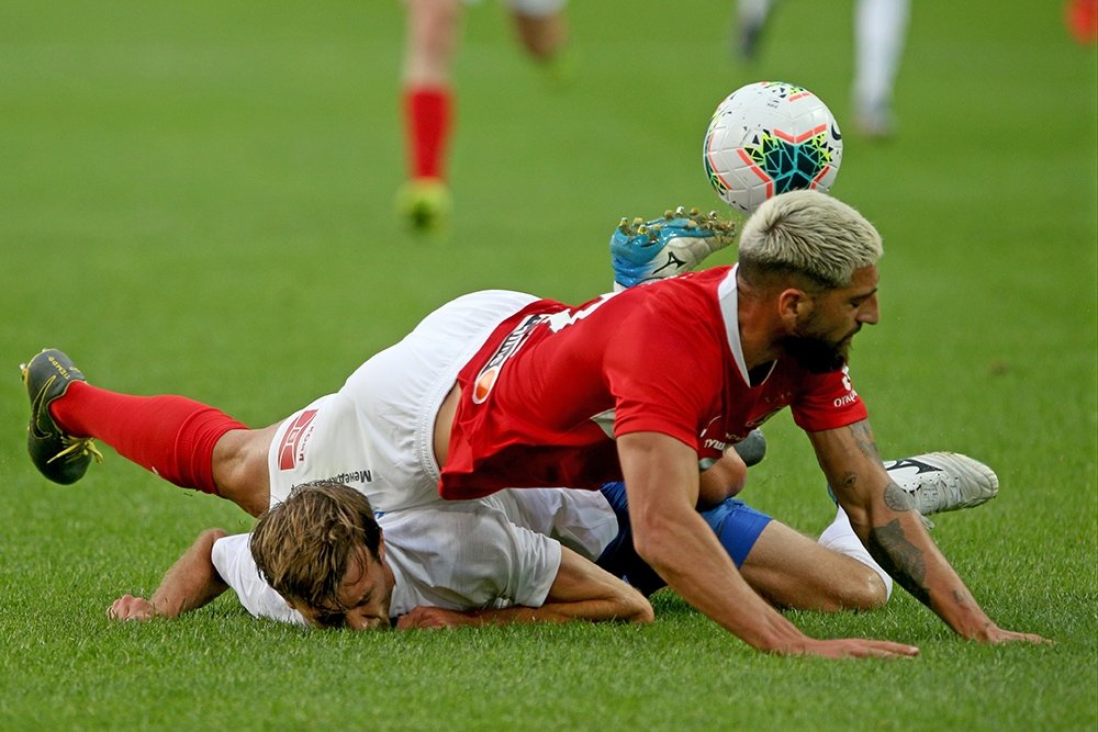 вырвал победу