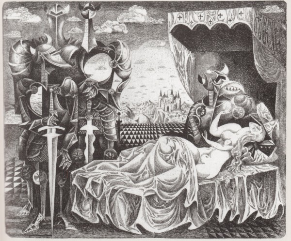 Эгмонт", "Ричард III" и "Саги". В музее пройдёт выставка Виталия Воловича - Худо