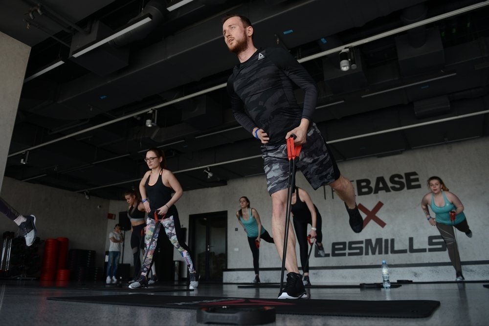 Тренировка стань человеком