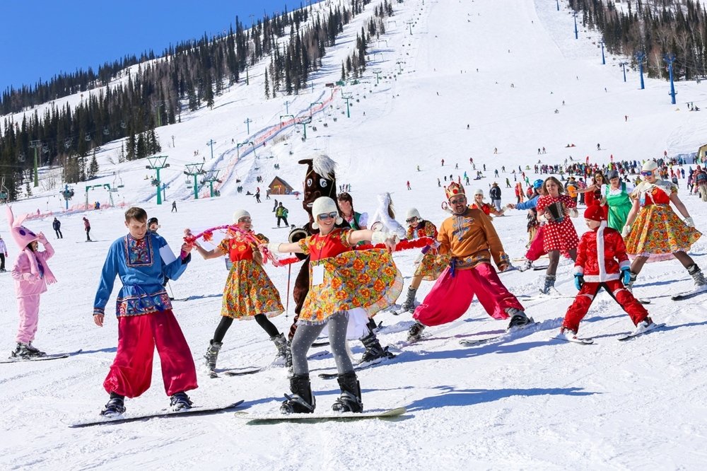 Отдых на шерегеше