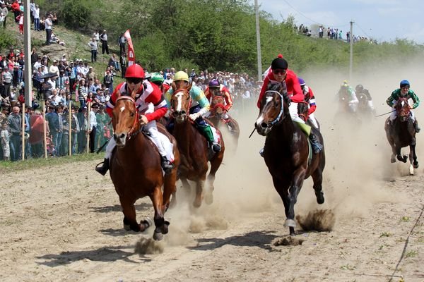 первые скачки