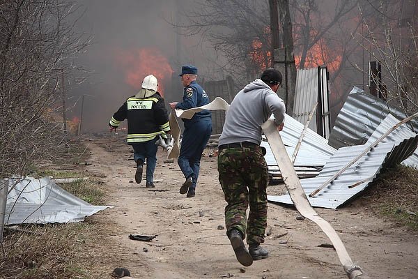 Взрыв в орле сегодня ночью