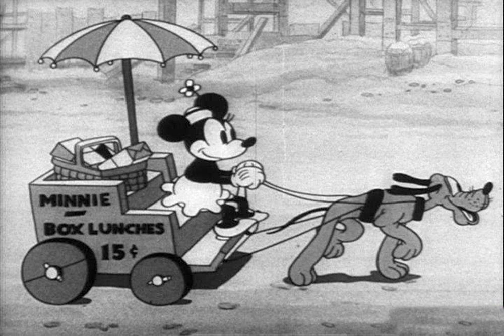 Микки Маус пен Плутонның жыныстық қатынасы