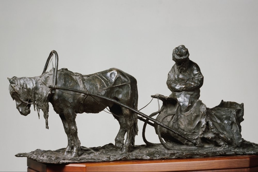 П.П. Трубецкой. Московский извозчик. 1898