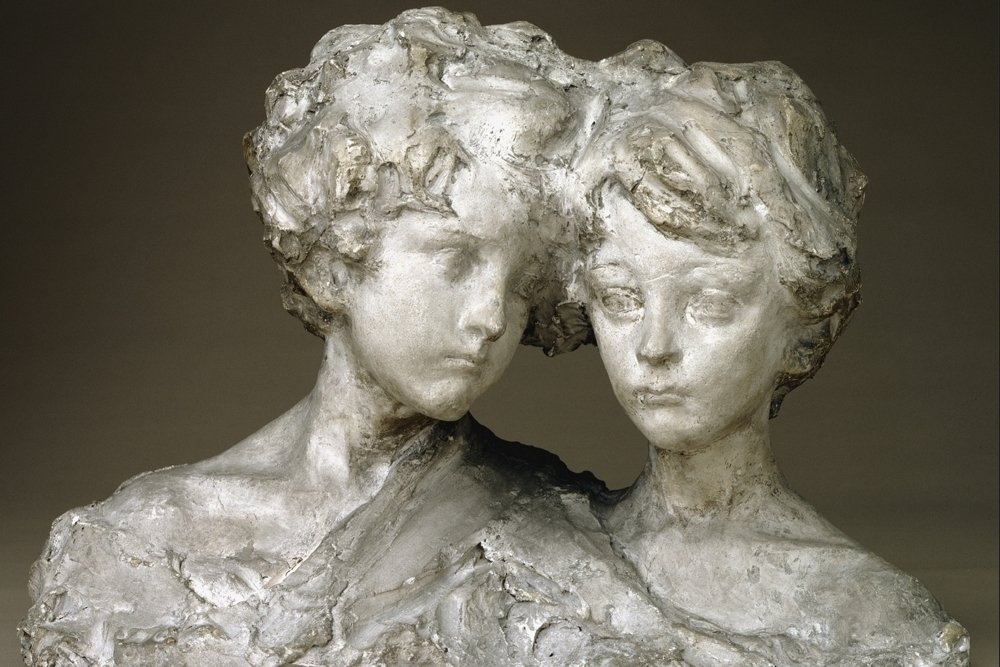 П.П. Трубецкой. Детские головки. 1898