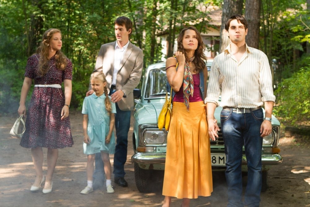 Сериал серебряный бор актеры и роли фото