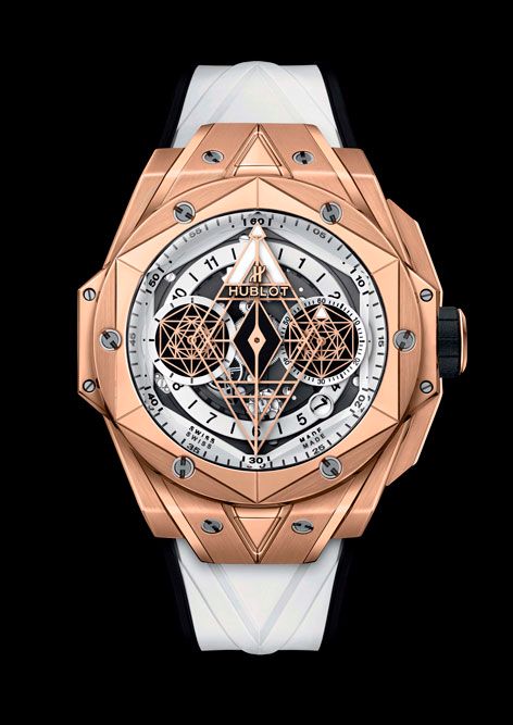 hublot unico sang bleu