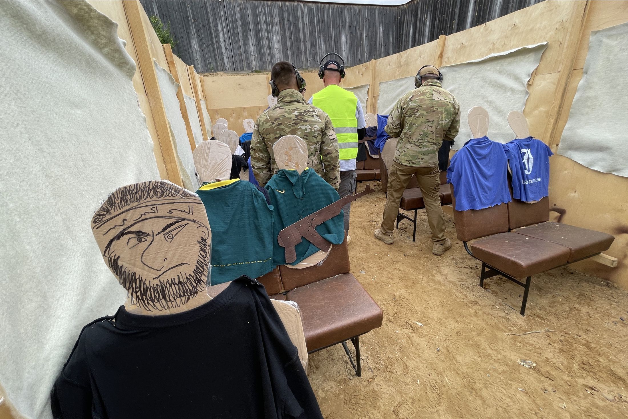 Тренировка теракт