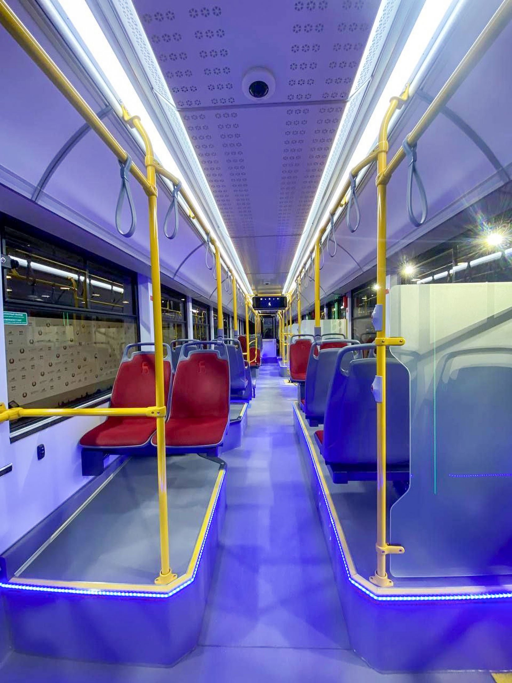 Производство российско-белорусских трамваев запустили в Нижегородской области - 