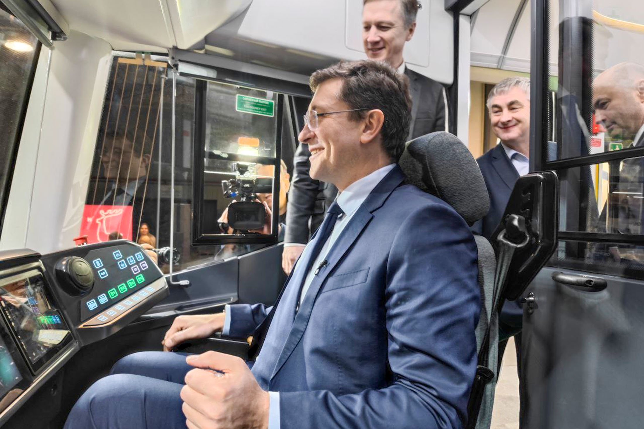 Презентовали российско-белорусский трамвай. Как он будет выглядеть?