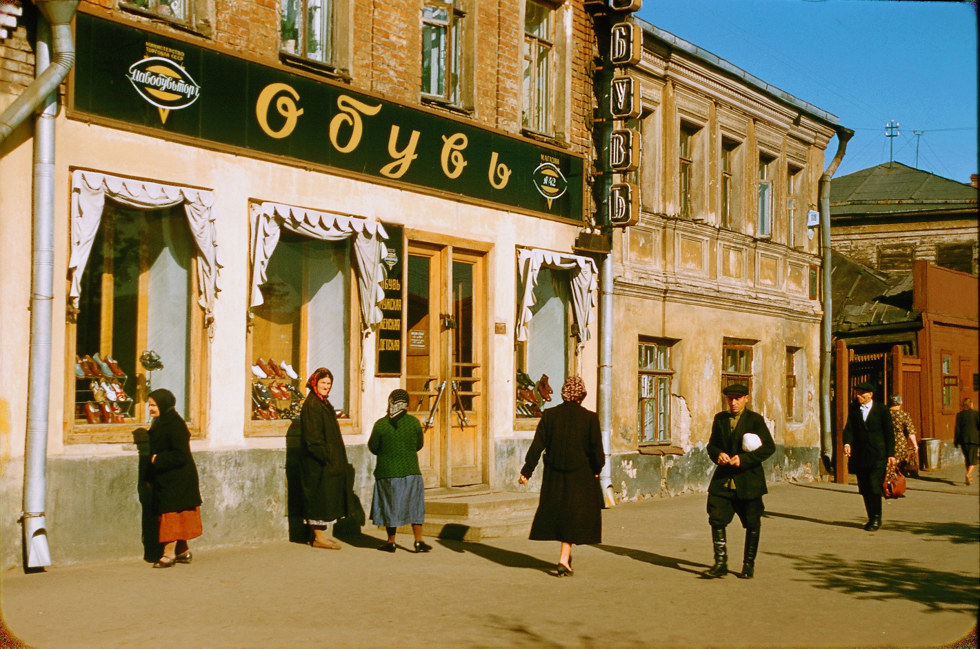 Жак Дюпакье побывал в Советском Союзе несколько раз - в 1956-м, 1964-м и 1975-м годах.