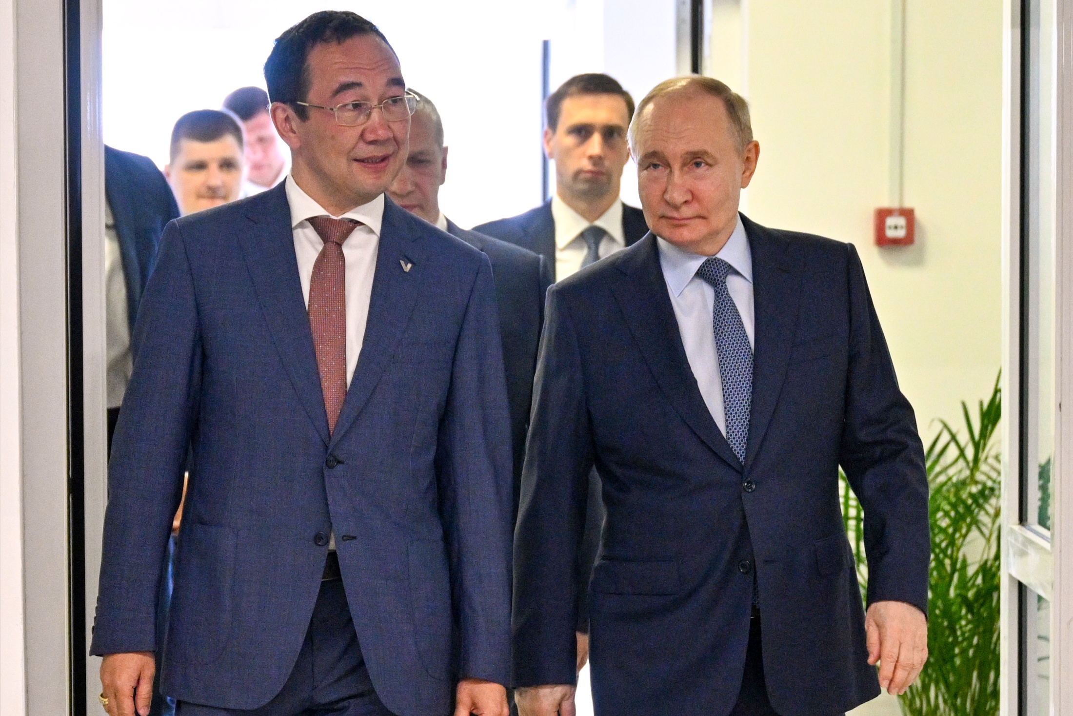 Айсен Николаев призвал Путина поддержать энергосистему Дальнего Востока