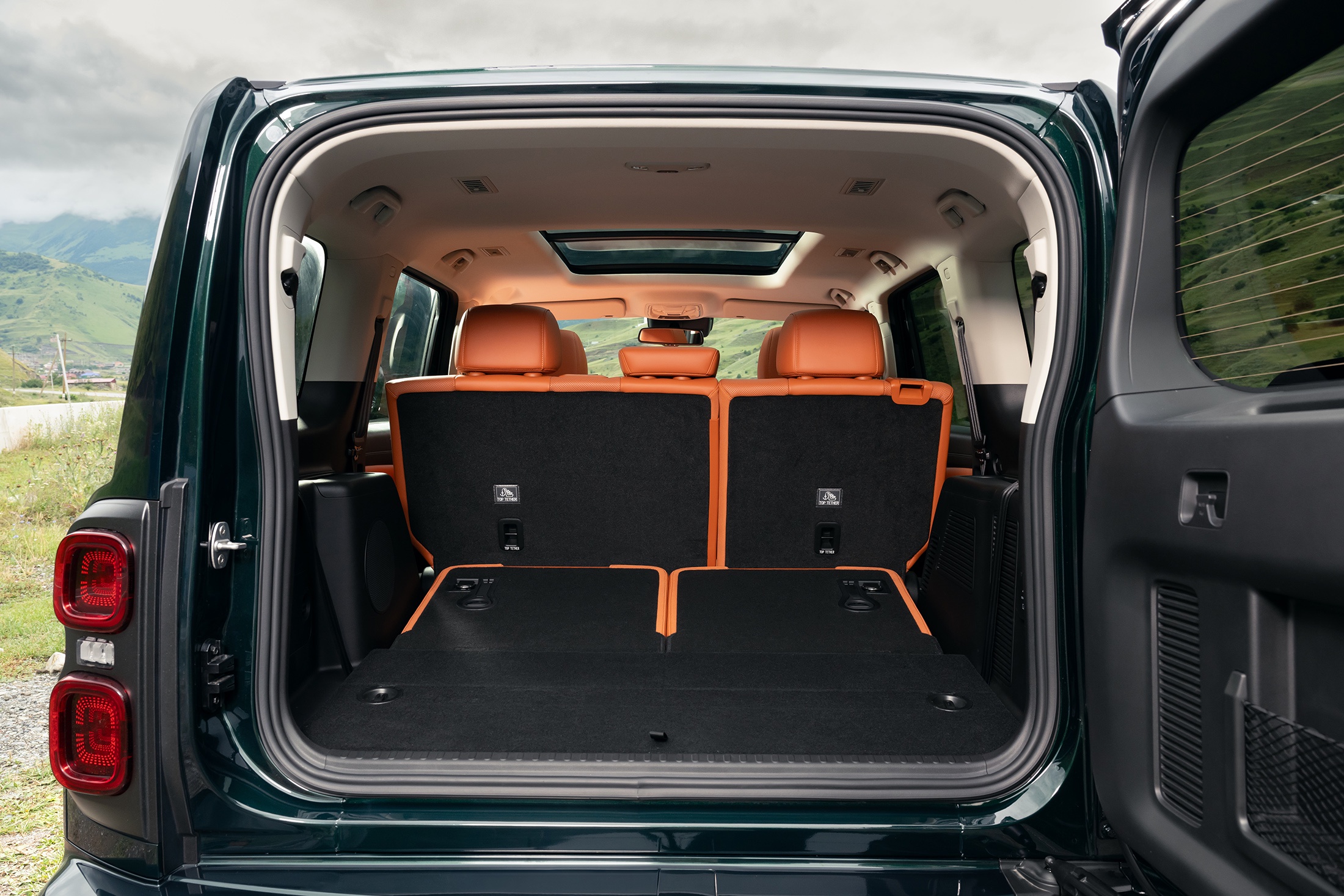 JETOUR T2 или HAVAL H9