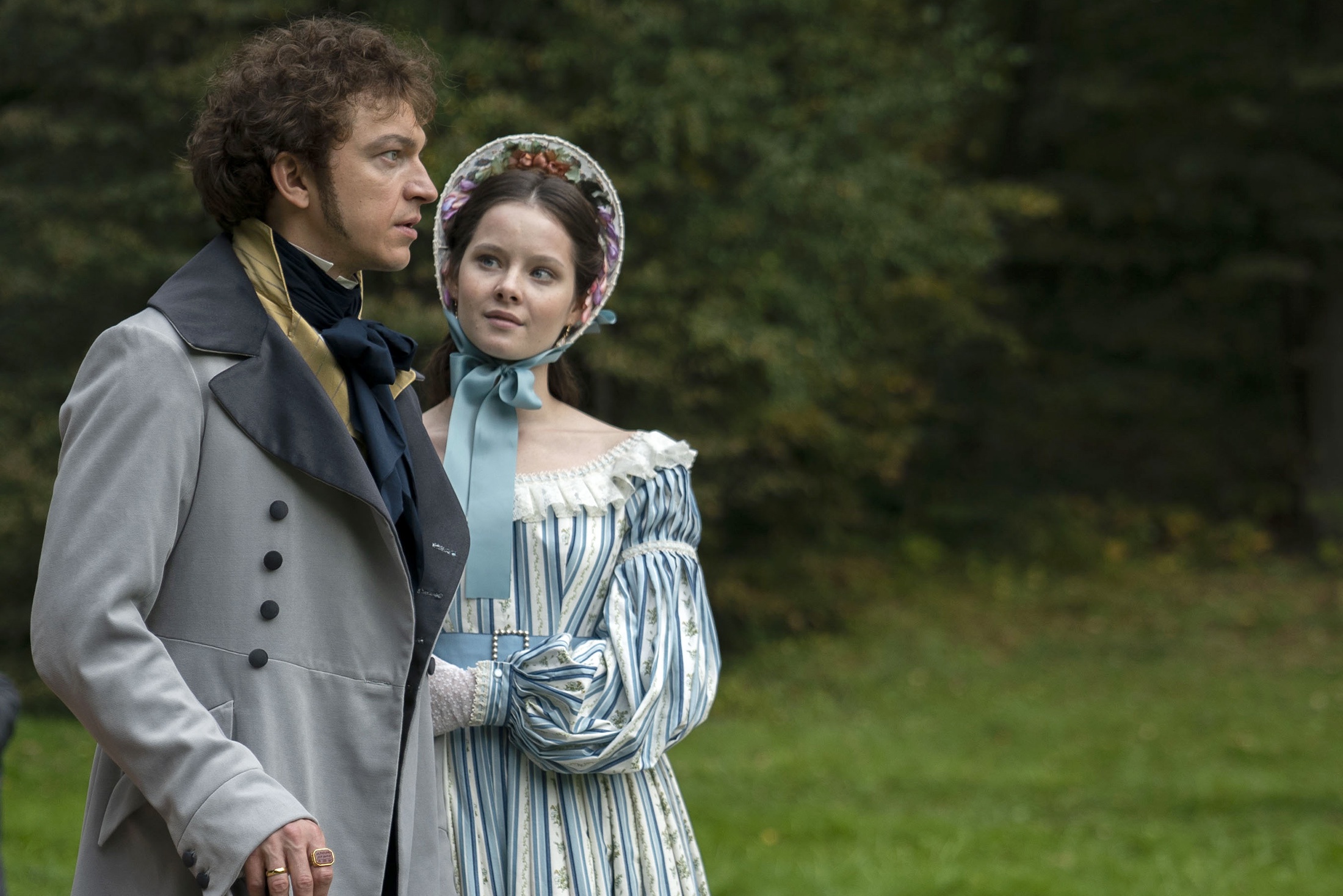 Chiroyli qizil sochlilarning Blowjob